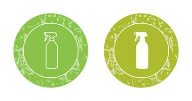 Spray bottle Vector Icon