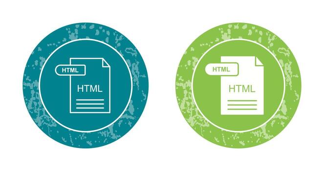 HTML Vector Icon