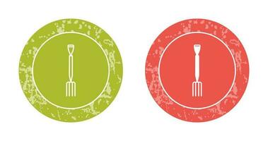 Gardening Fork Vector Icon