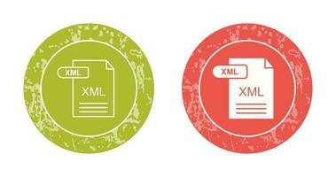XML Vector Icon