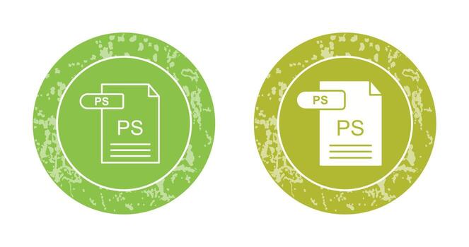 icono de vector pd