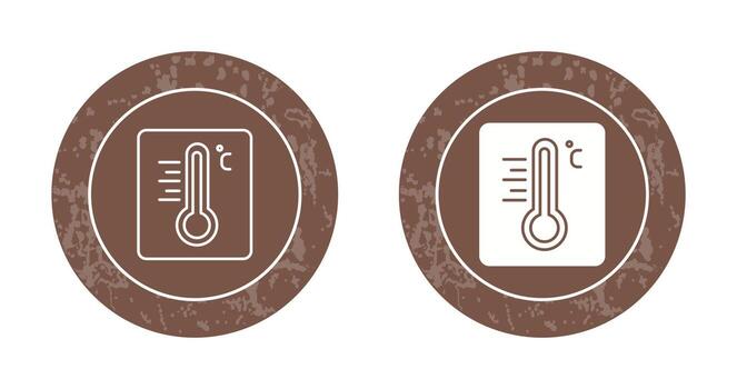 Thermometer Vector Icon