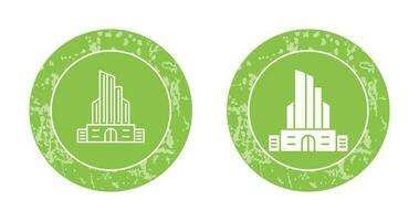 Office Building Vector Icon