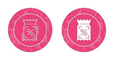 Coupons Vector Icon