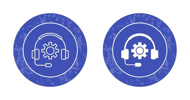 Customer Support Vector Icon