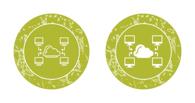 Computer Vector Icon