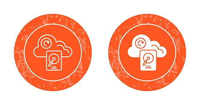 Hard Drive Vector Icon