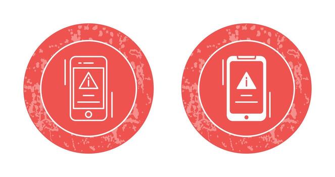 Error Vector Icon