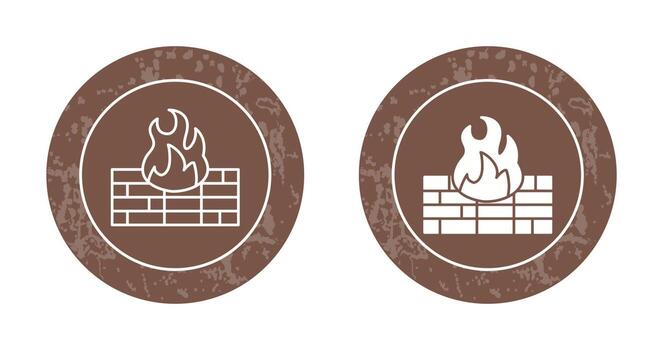 Firewall Vector Icon