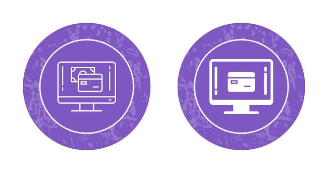 icono de vector de método de pago
