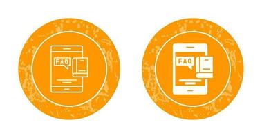 Faq Vector Icon