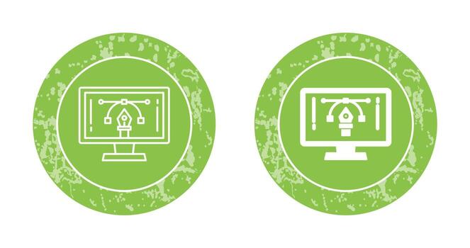 Elearning Vector Icon