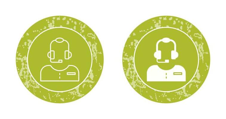 Customer Service Vector Icon