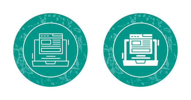 Layout Vector Icon