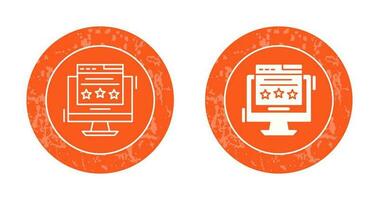 Webpage Quality Vector Icon