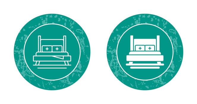 Bed Vector Icon