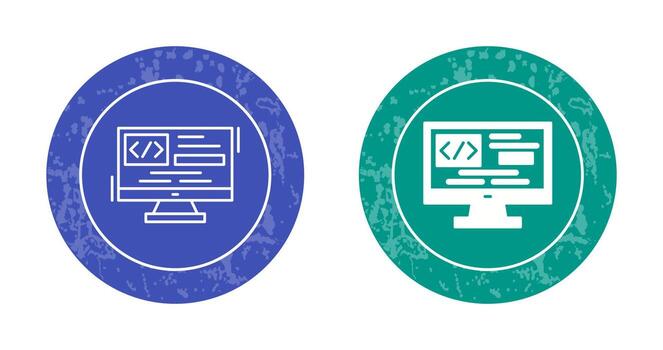 Coding Vector Icon