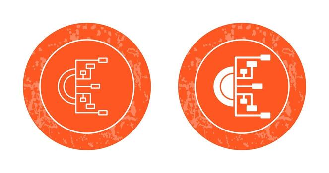 Flowchart Vector Icon