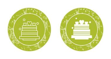 Wedding Cake Vector Icon