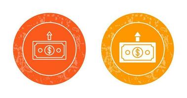 Money Up Vector Icon