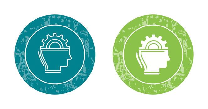 Machine Learning Vector Icon