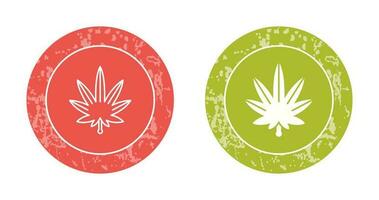 Weed Vector Icon