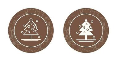 Christmas Tree Vector Icon