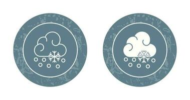 Snow Fall Vector Icon