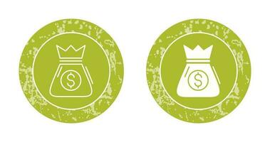 Money Bag Vector Icon