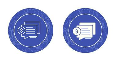 Dialog Vector Icon