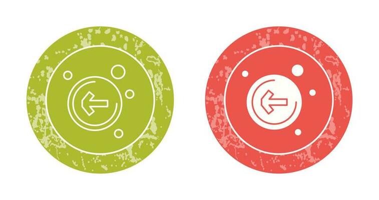 Left Arrow Vector Icon