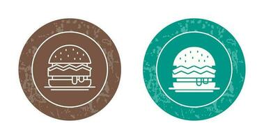 Hamburger Vector Icon