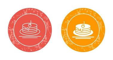 Pancake Vector Icon