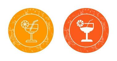 Cocktail Vector Icon