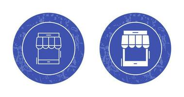 Online Shop Vector Icon