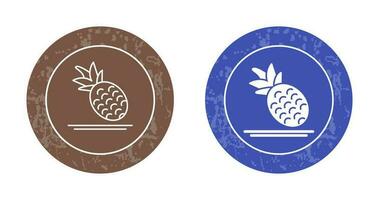 Pineapple Vector Icon