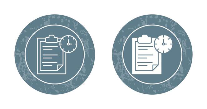 icono de vector de gestión de tareas