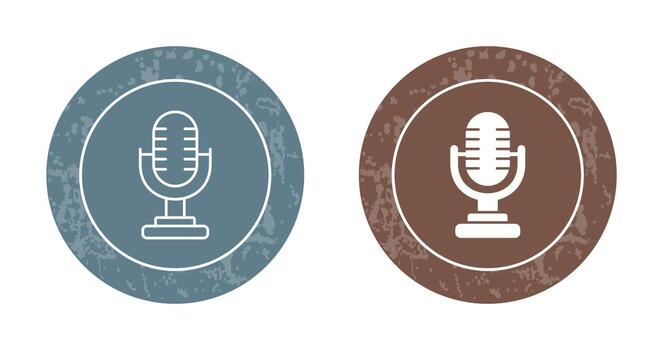 Microphone Vector Icon