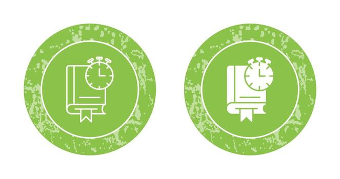 icono de vector de temporizador