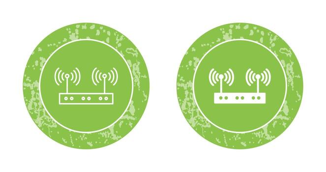 icono de vector inalámbrico