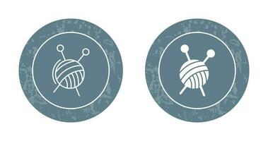 Knitting Vector Icon