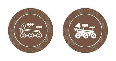 Mars Rover Vector Icon