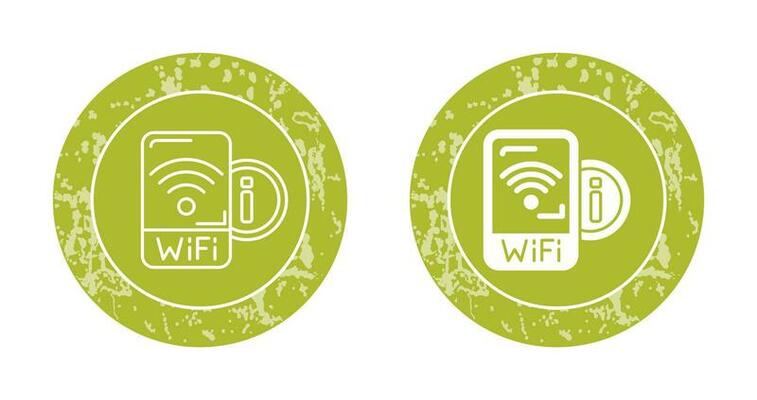 Wifi Signal Vector Icon