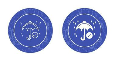 Keep Dry Vector Icon