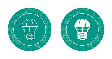 Parachute Vector Icon