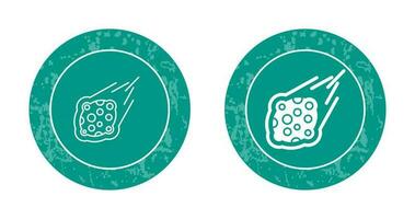 Meteorite Vector Icon