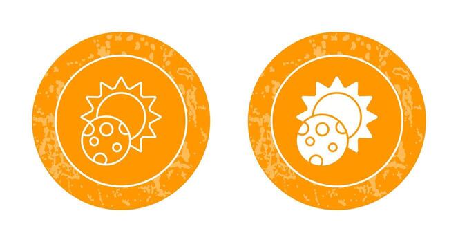 Eclipse Vector Icon