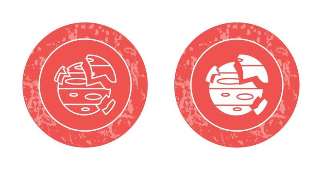 Destroyed Vector Icon