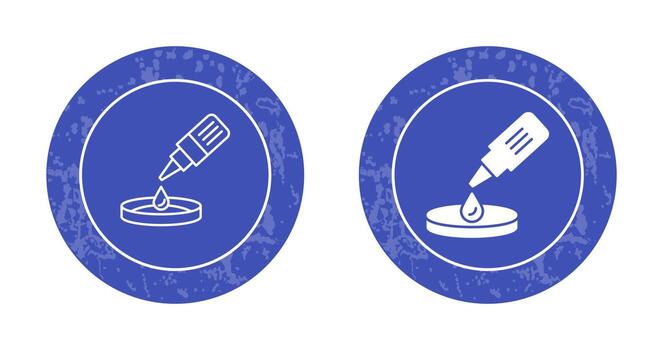 icono de vector de cuentagotas