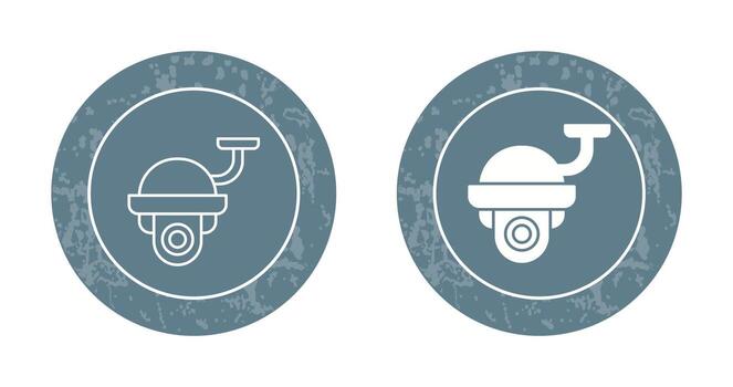 Security Camera Vector Icon